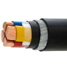 Алюминий меди электрического кабеля АВА бронированный СЛПЭ вырезает сердцевина из оболочки ПВК ЗР