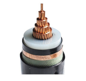 ИЭК 60502 1 напряжение тока средства изолированного провода ядра СЛПЭ медного кабеля СЛПЭ одиночное