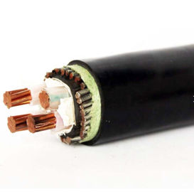 4 кабель ядра бронированный СЛПЭ медный, бронированный кабель низшего напряжения ПВК 16мм