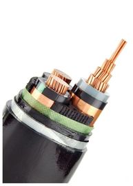 Бронированный подземный электрический кабель определяет 3 4 ядр 240мм2 огнезащитное