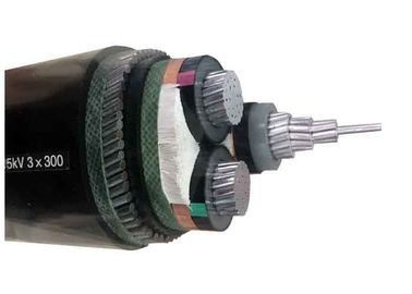 изолированный кабель кабеля СЛПЭ напряжения тока кабеля 5КВ средний от 25мм2 к 1000мм2