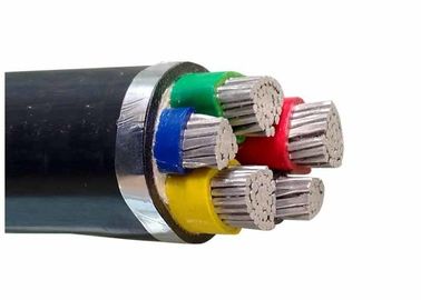 ядр электрического кабеля 4 низшего напряжения 1000В для конструкции/промышленное