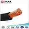 Черной стандарт ИЭК кабеля заварки оранжевого красного цвета гибкой изолированный резиной