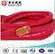 Черной стандарт ИЭК кабеля заварки оранжевого красного цвета гибкой изолированный резиной