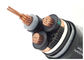 перекрестное соединенное ДИН ИЭК АСТМ БС кабеля Слпе провода полиэтилена 15КВ подземное