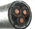 кабеля напряжения тока 15КВ СЛПЭ стандарт гибкого кабеля ГБ12706 среднего теплостойкий