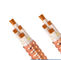 Провод оболочки термопары изолированного кабеля минерала ИЭК 60502 огнезамедлительный