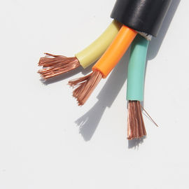 Проводника гибкого кабеля ЛВ оболочка многожильного медного круглая/плоско резиновая