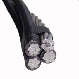Электрический кабель электричества алюминиевого сплава кабеля среднего напряжения тока воздушный образованный воздушный